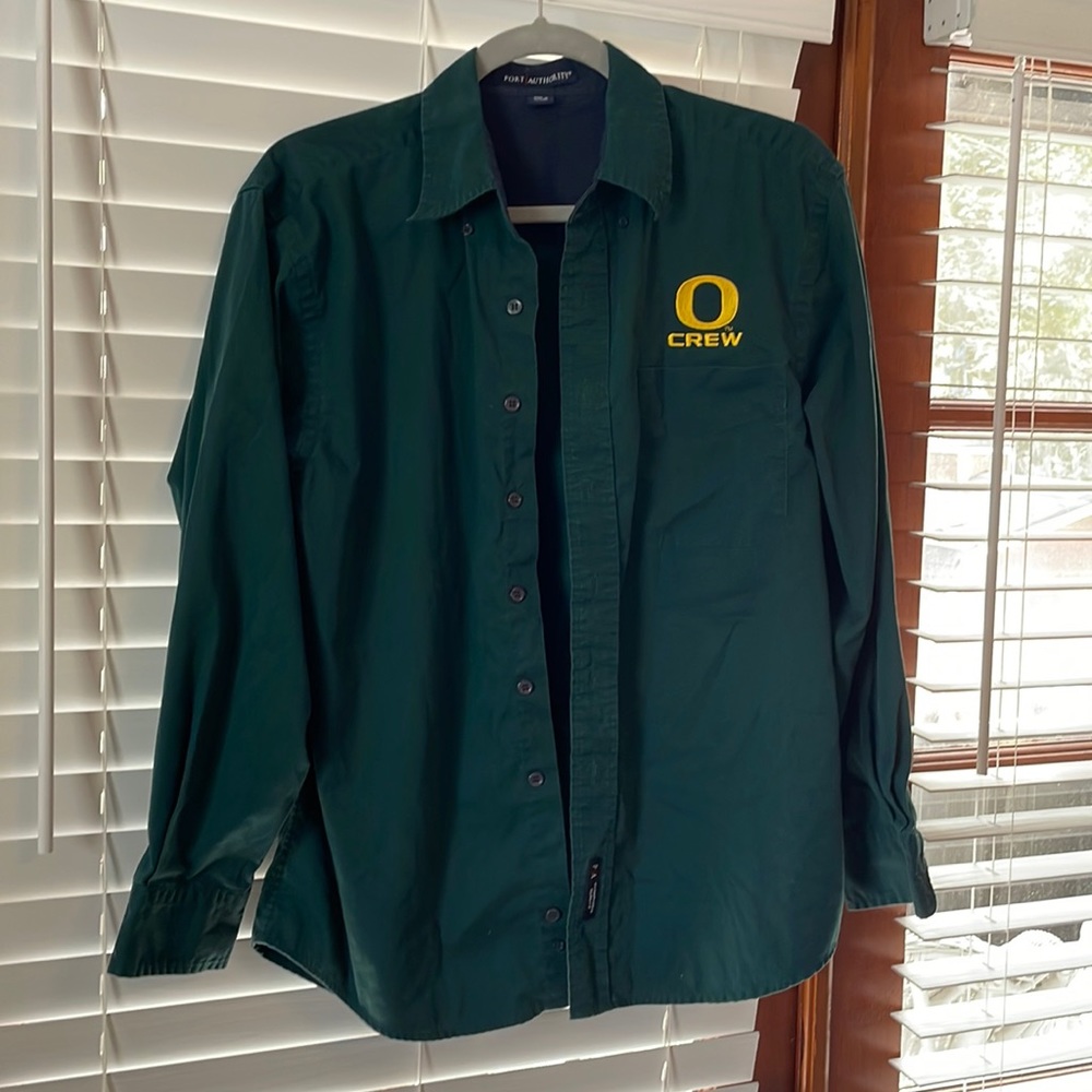 Oregon Ducks Crew button down